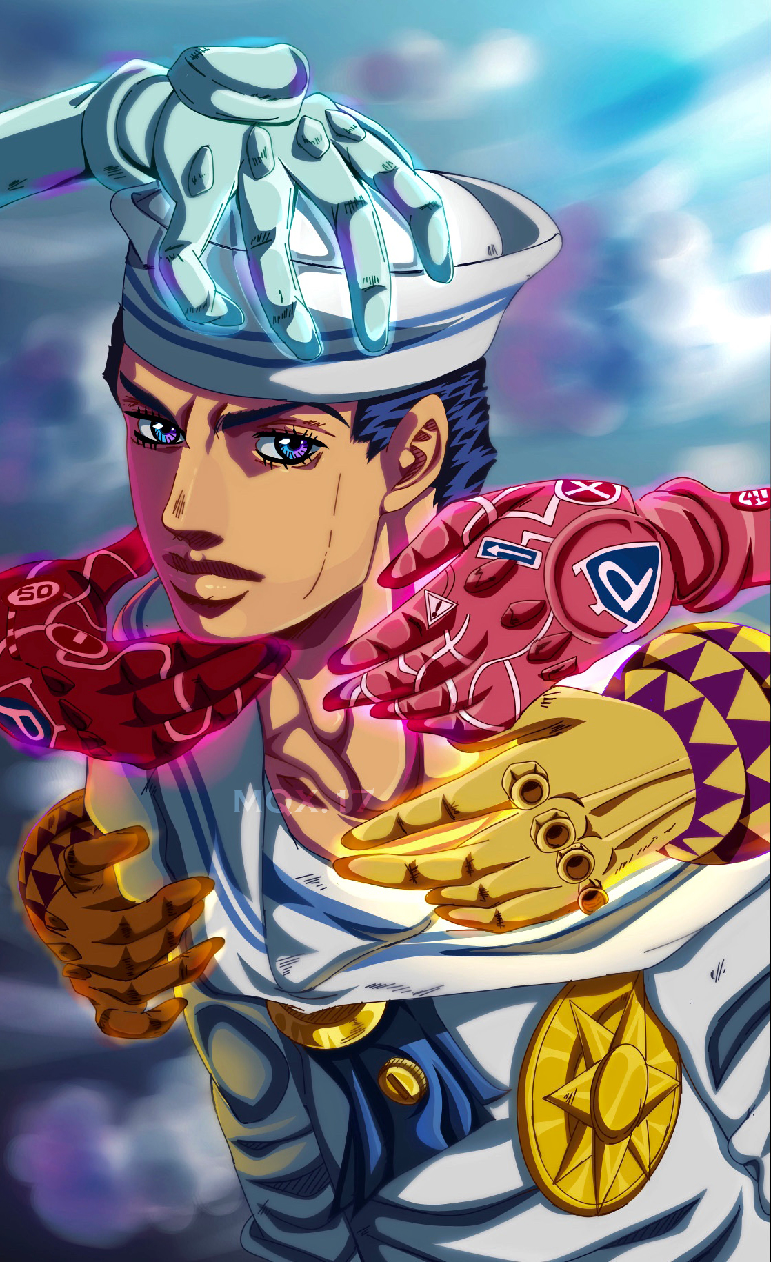 JoJo's Bizarre Adventure Part 8 - JoJolion: Chapter 83 - Page 5