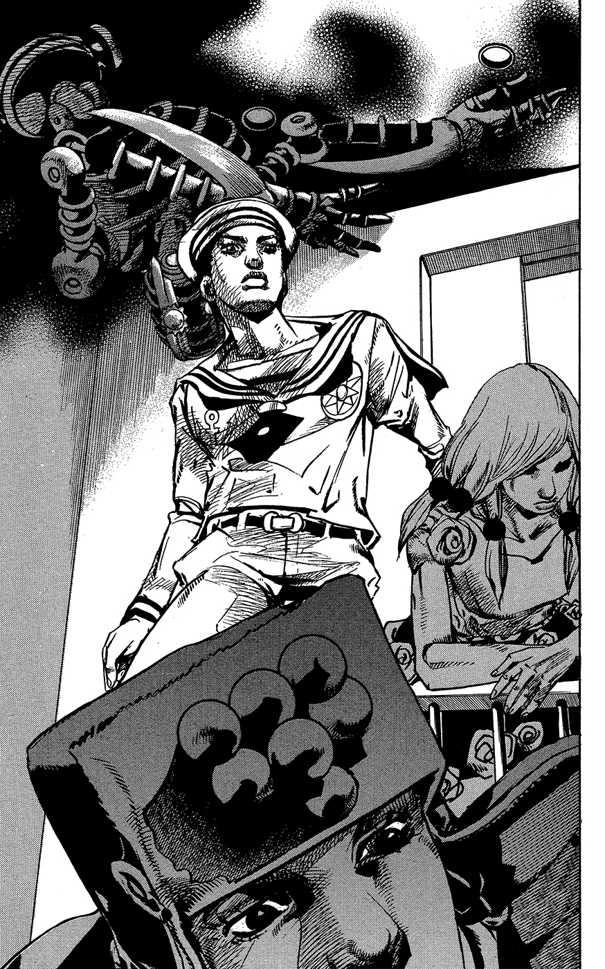 JoJo's Bizarre Adventure Part 8 - JoJolion: Chapter 84 - Page 19