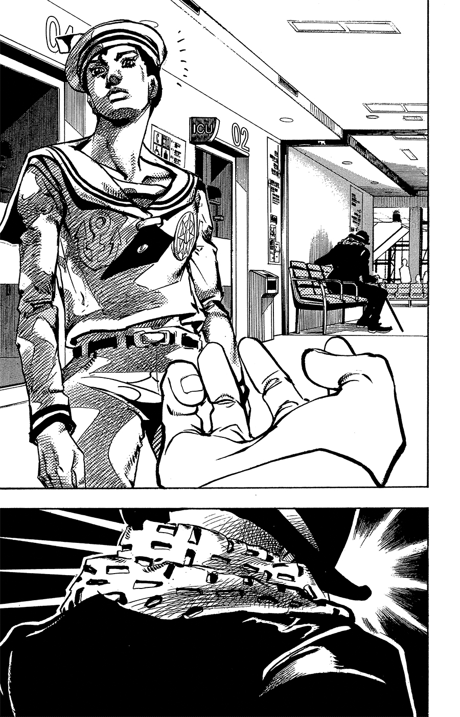 JoJo's Bizarre Adventure Part 8 - JoJolion: Chapter 84 - Page 34