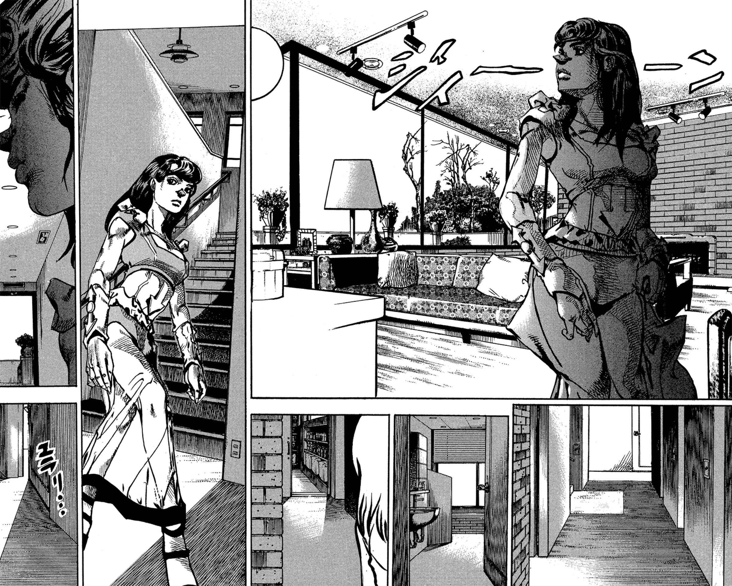 JoJo's Bizarre Adventure Part 8 - JoJolion: Chapter 85 - Page 3