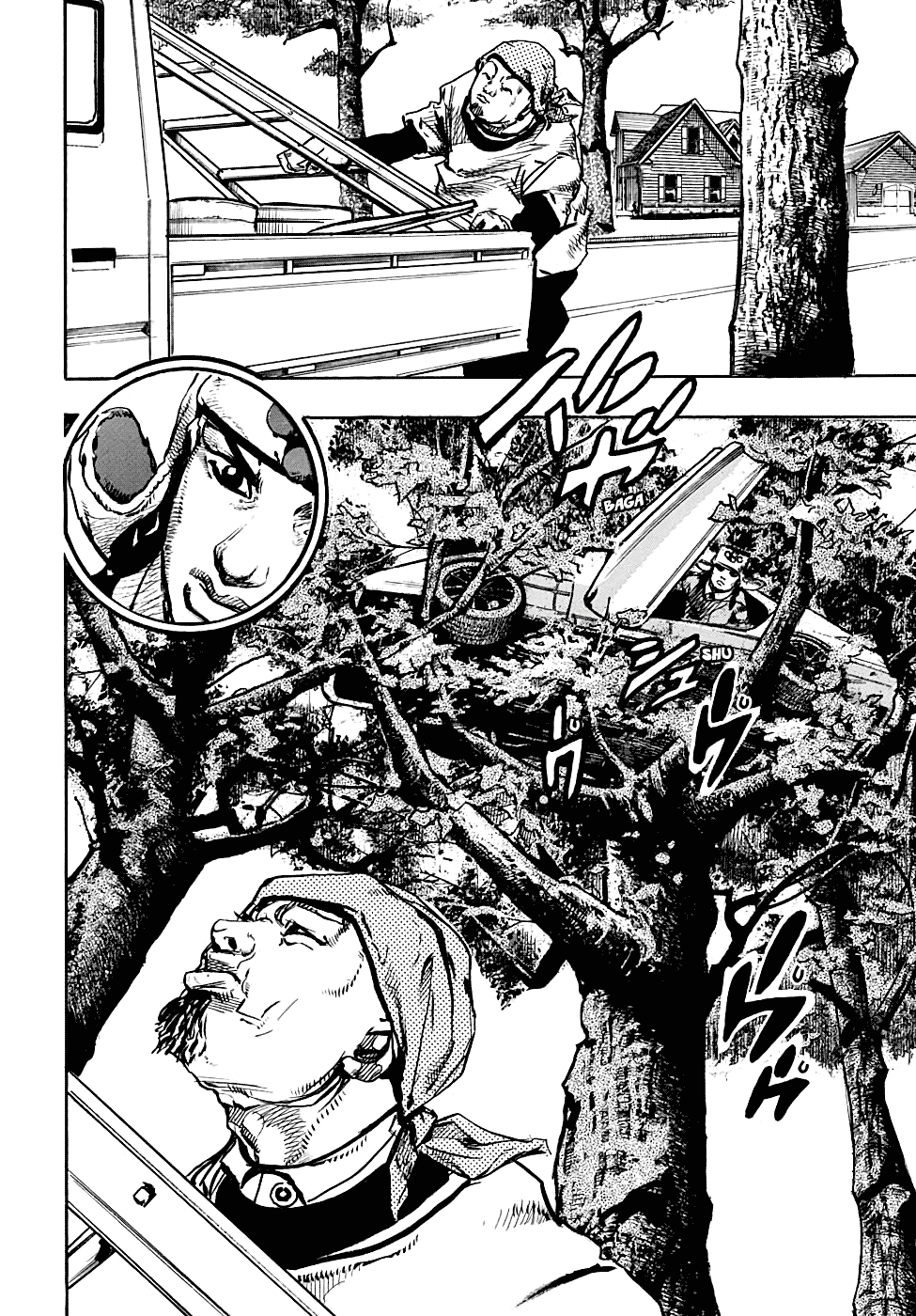 JoJo's Bizarre Adventure Part 8 - JoJolion: Chapter 89 - Page 9