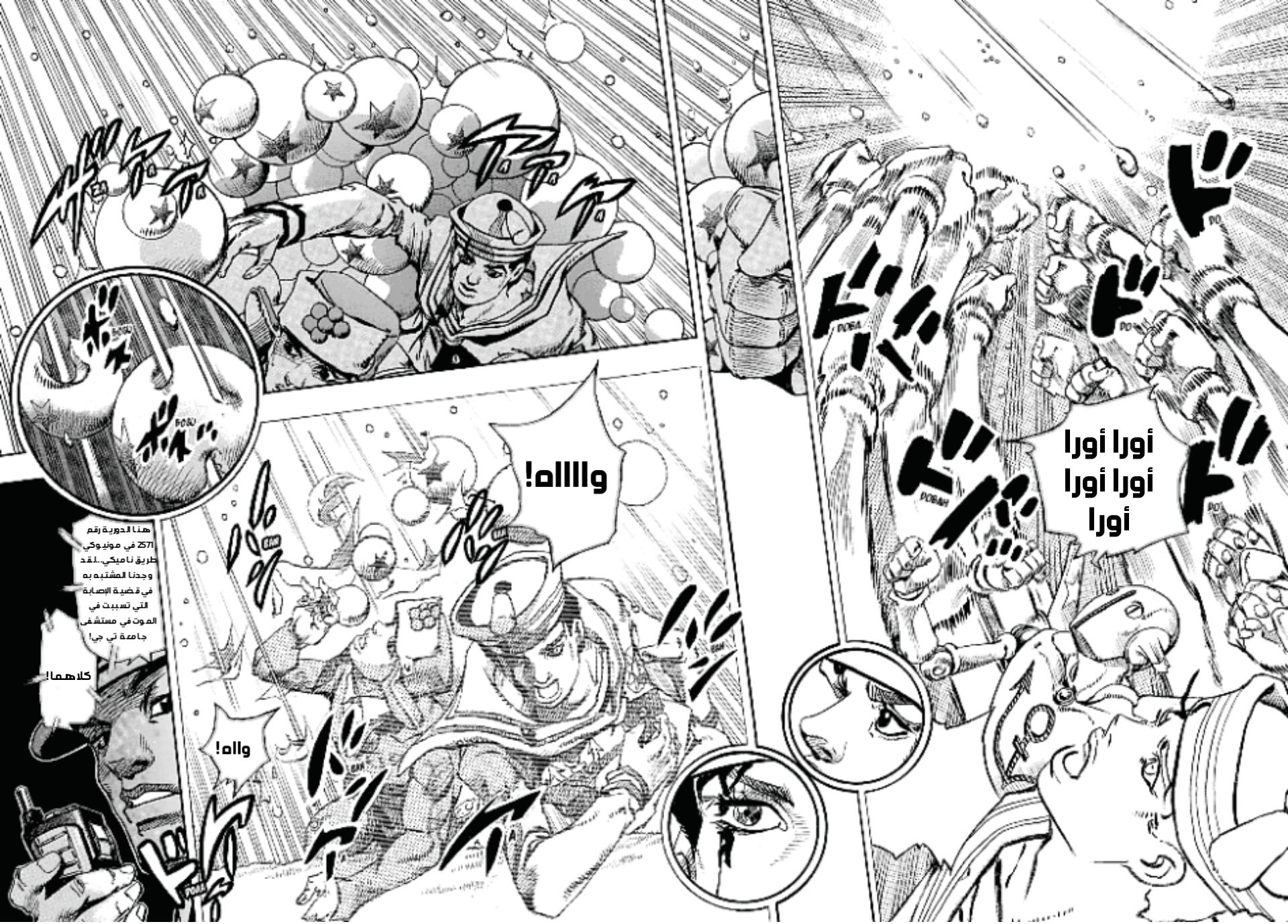 JoJo's Bizarre Adventure Part 8 - JoJolion: Chapter 89 - Page 27