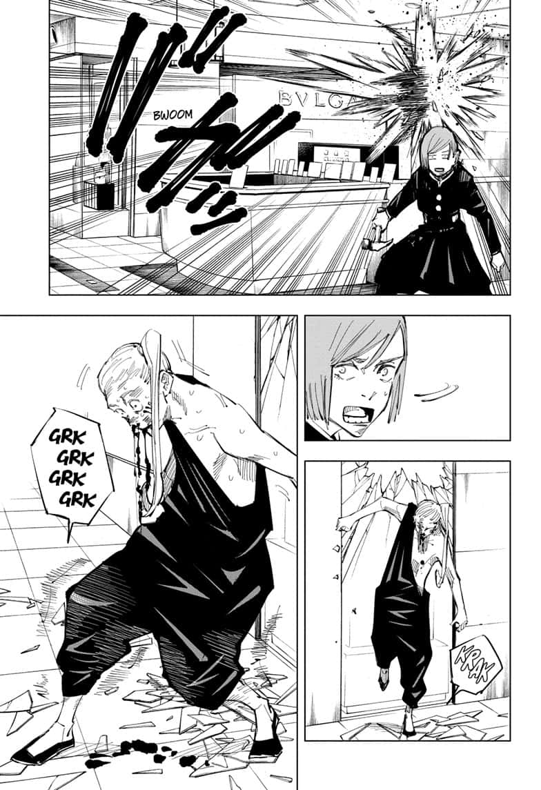 Jujutsu Kaisen: Chapter 100 - Page 9