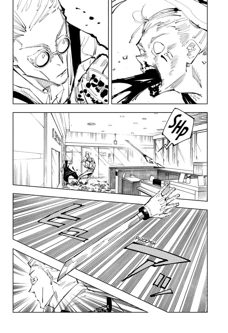 Jujutsu Kaisen: Chapter 100 - Page 12