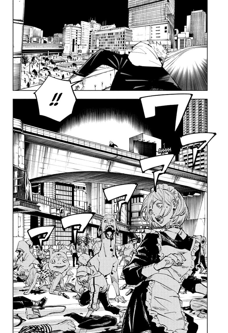Jujutsu Kaisen: Chapter 100 - Page 18