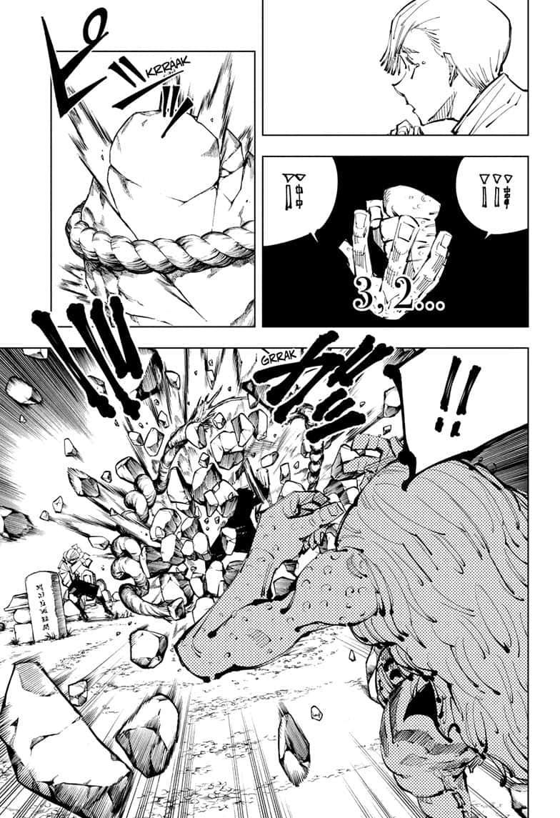 Jujutsu Kaisen: Chapter 101 - Page 8