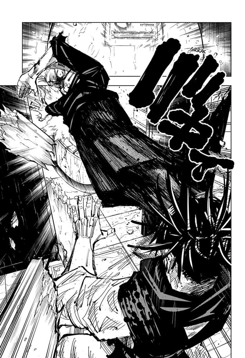 Jujutsu Kaisen: Chapter 105 - Page 11