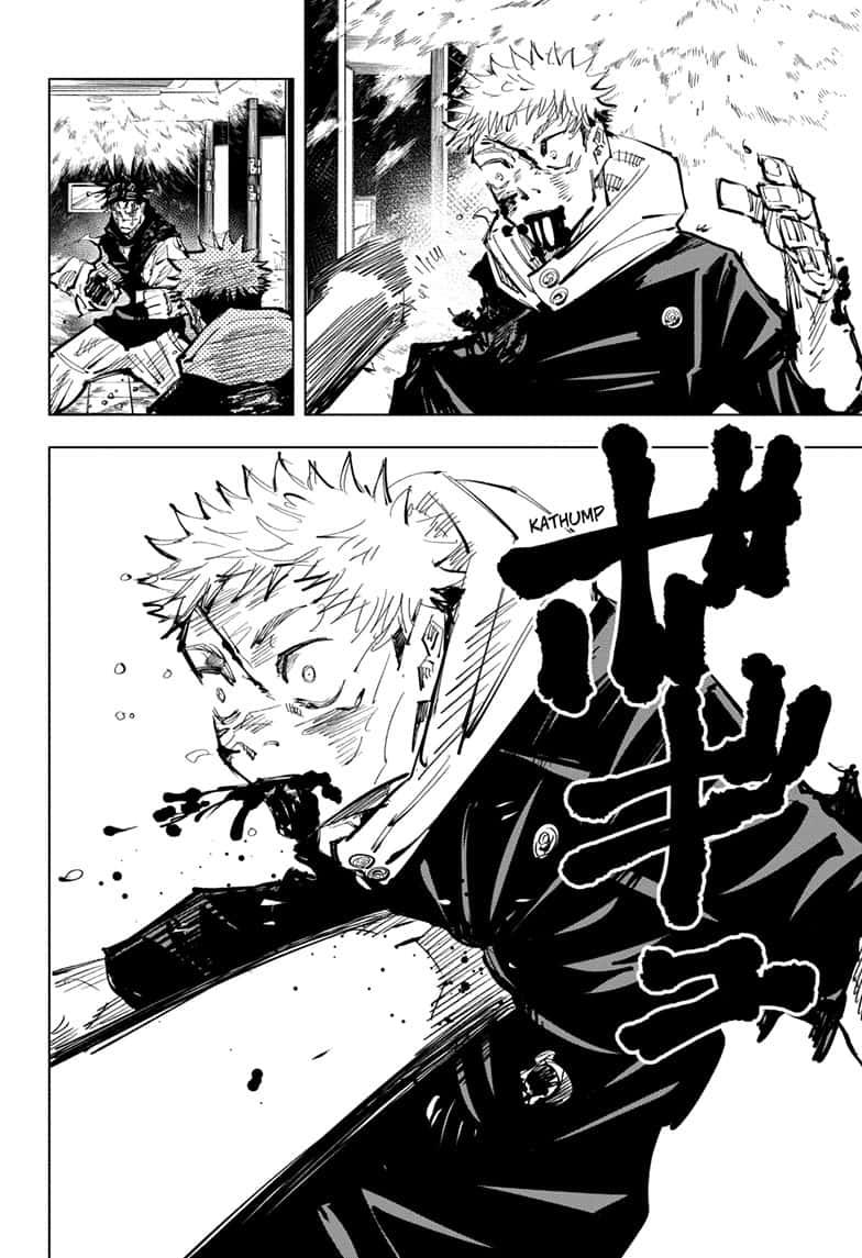 Jujutsu Kaisen: Chapter 105 - Page 16