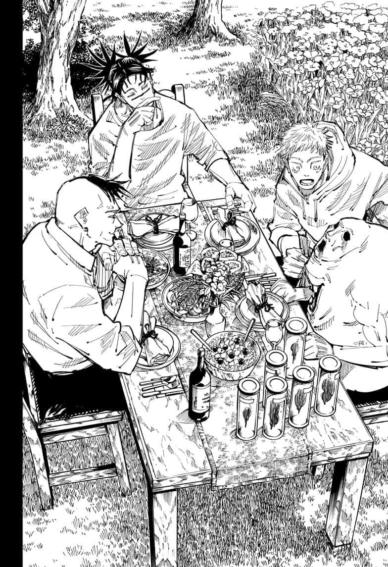 Jujutsu Kaisen: Chapter 106 - Page 4