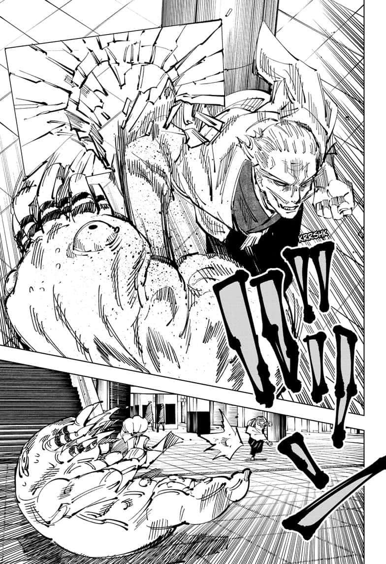 Jujutsu Kaisen: Chapter 106 - Page 13
