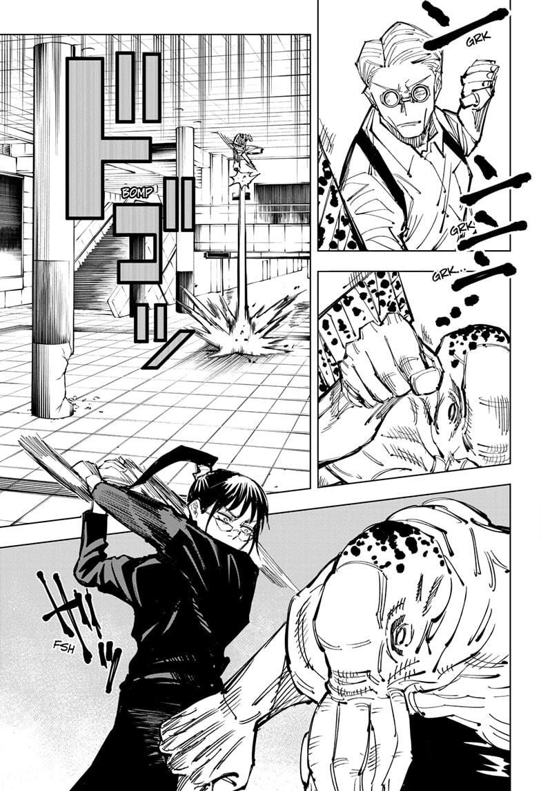 Jujutsu Kaisen: Chapter 107 - Page 8