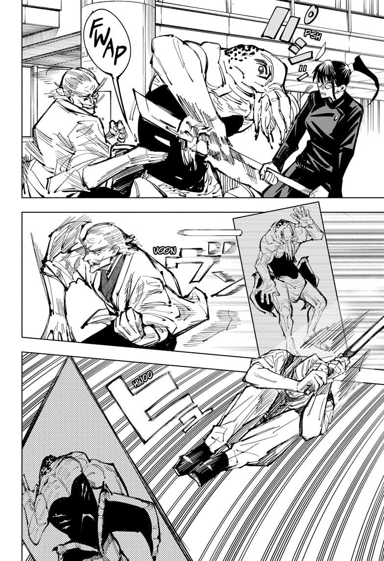 Jujutsu Kaisen: Chapter 107 - Page 9