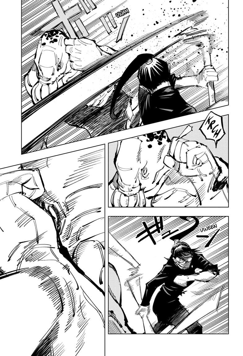 Jujutsu Kaisen: Chapter 109 - Page 3