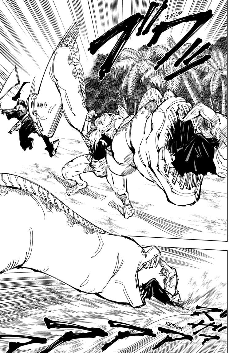 Jujutsu Kaisen: Chapter 109 - Page 9