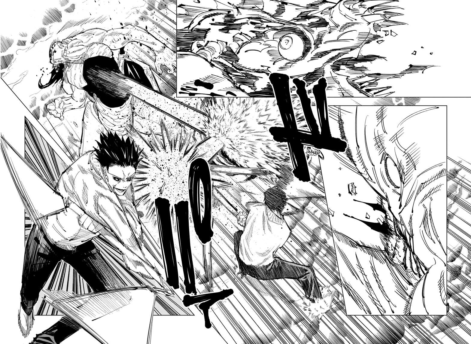 Jujutsu Kaisen: Chapter 110 - Page 9