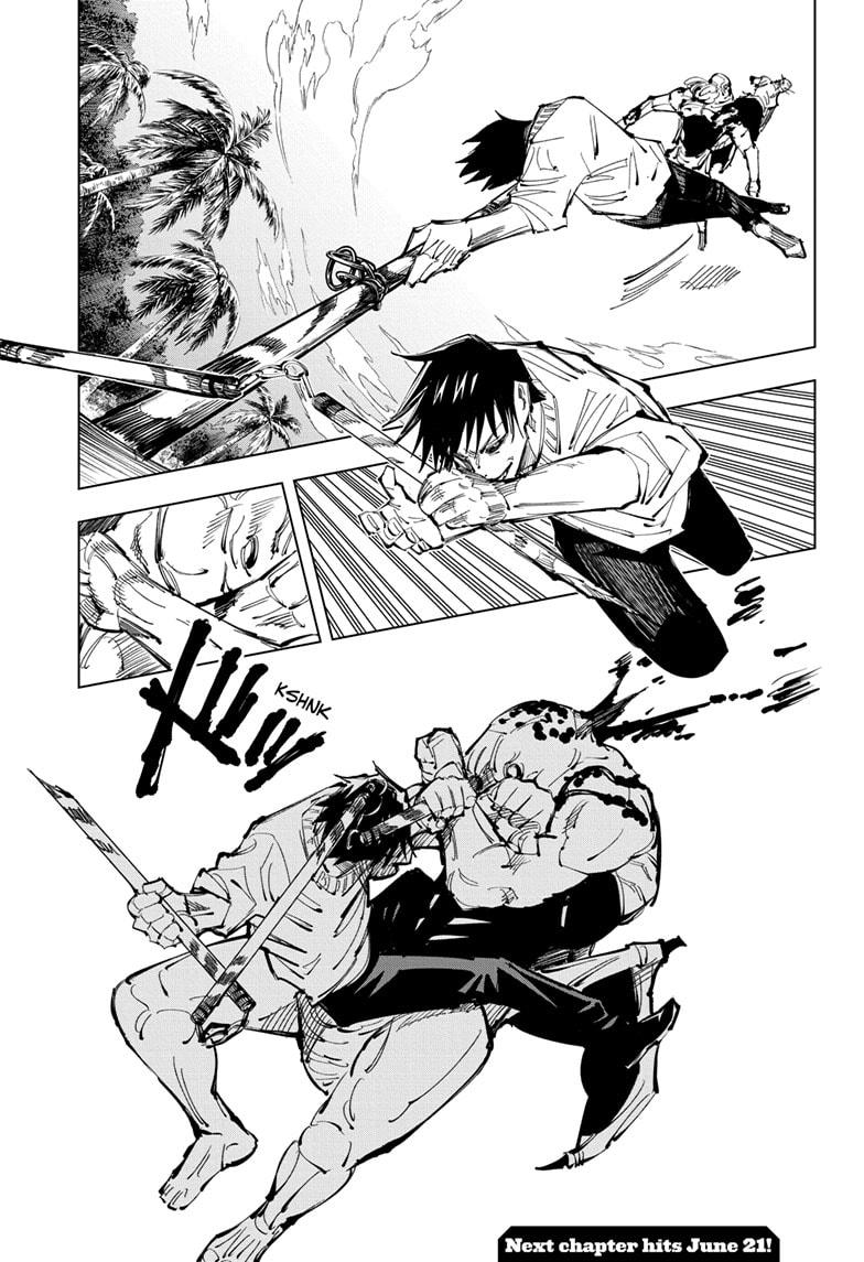 Jujutsu Kaisen: Chapter 110 - Page 20