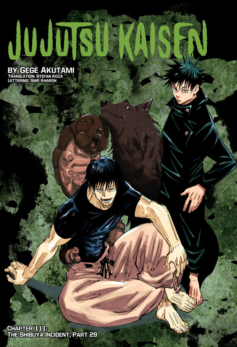 Jujutsu Kaisen: Chapter 111 - Page 2