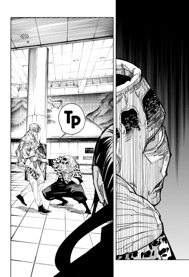 Jujutsu Kaisen: Chapter 111 - Page 11