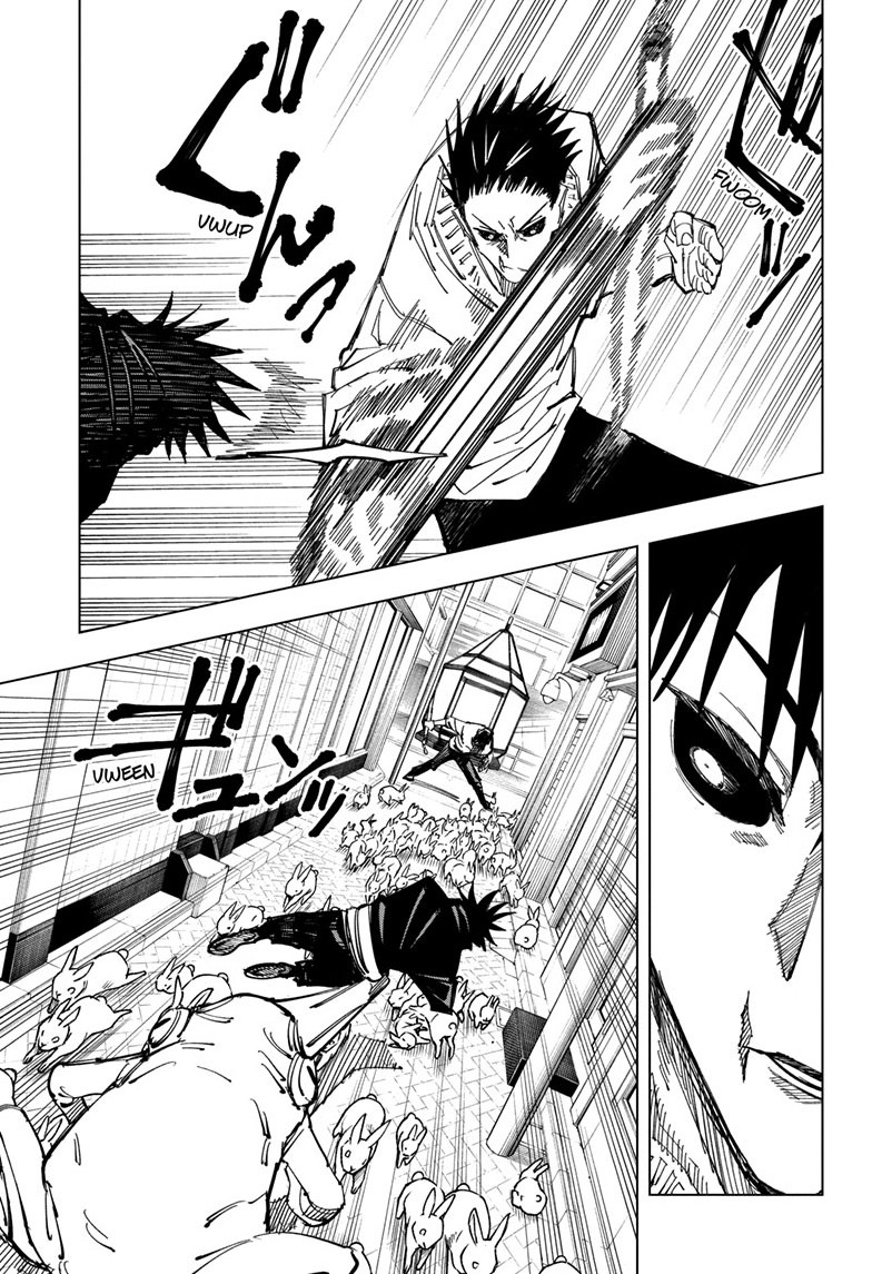 Jujutsu Kaisen: Chapter 113 - Page 8