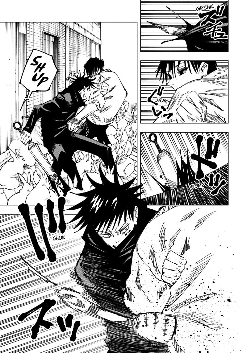 Jujutsu Kaisen: Chapter 113 - Page 12