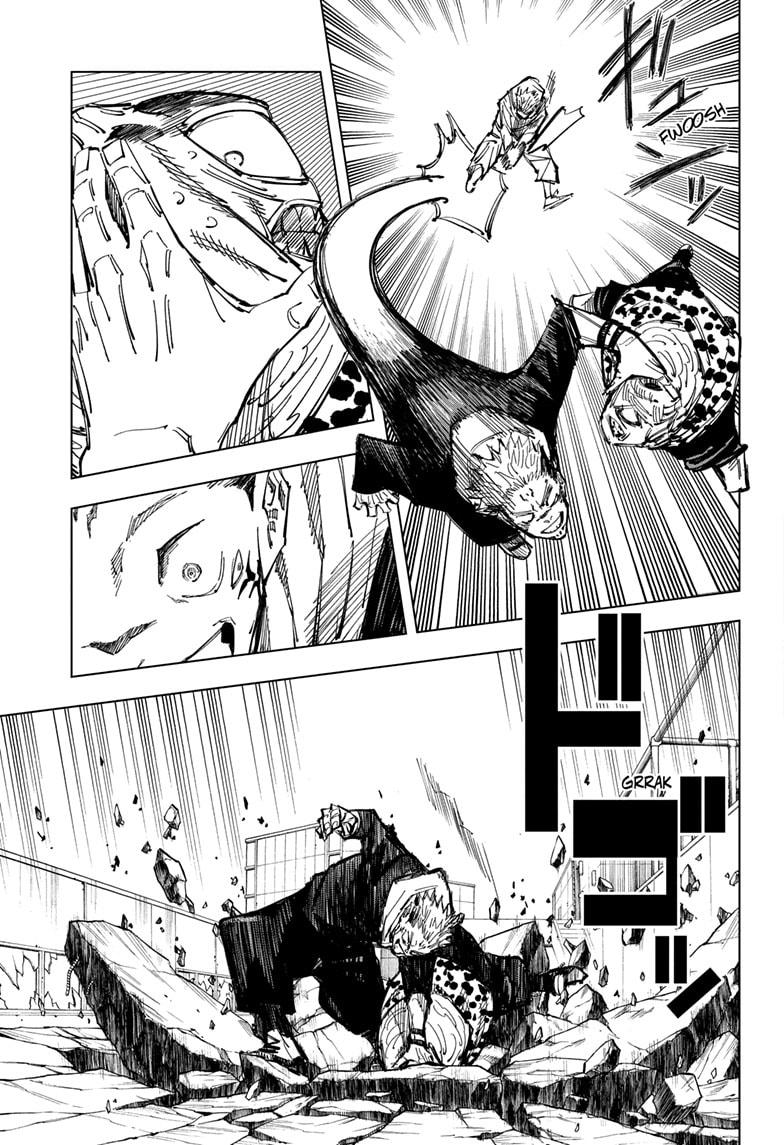 Jujutsu Kaisen: Chapter 115 - Page 3