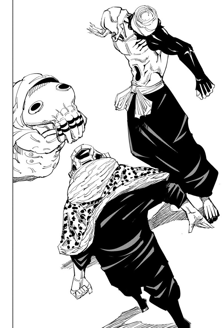 Jujutsu Kaisen: Chapter 116 - Page 6