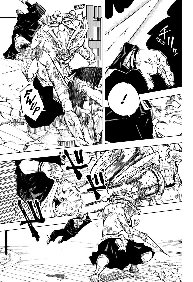 Jujutsu Kaisen: Chapter 118 - Page 3