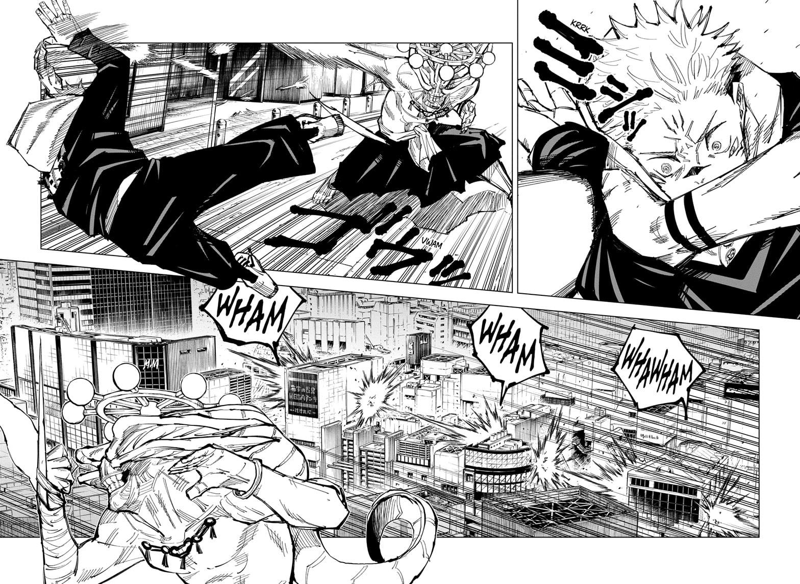 Jujutsu Kaisen: Chapter 118 - Page 8