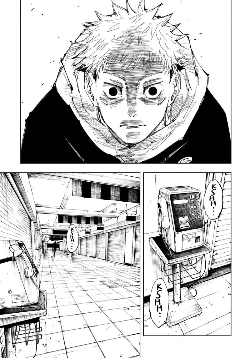 Jujutsu Kaisen: Chapter 120 - Page 7