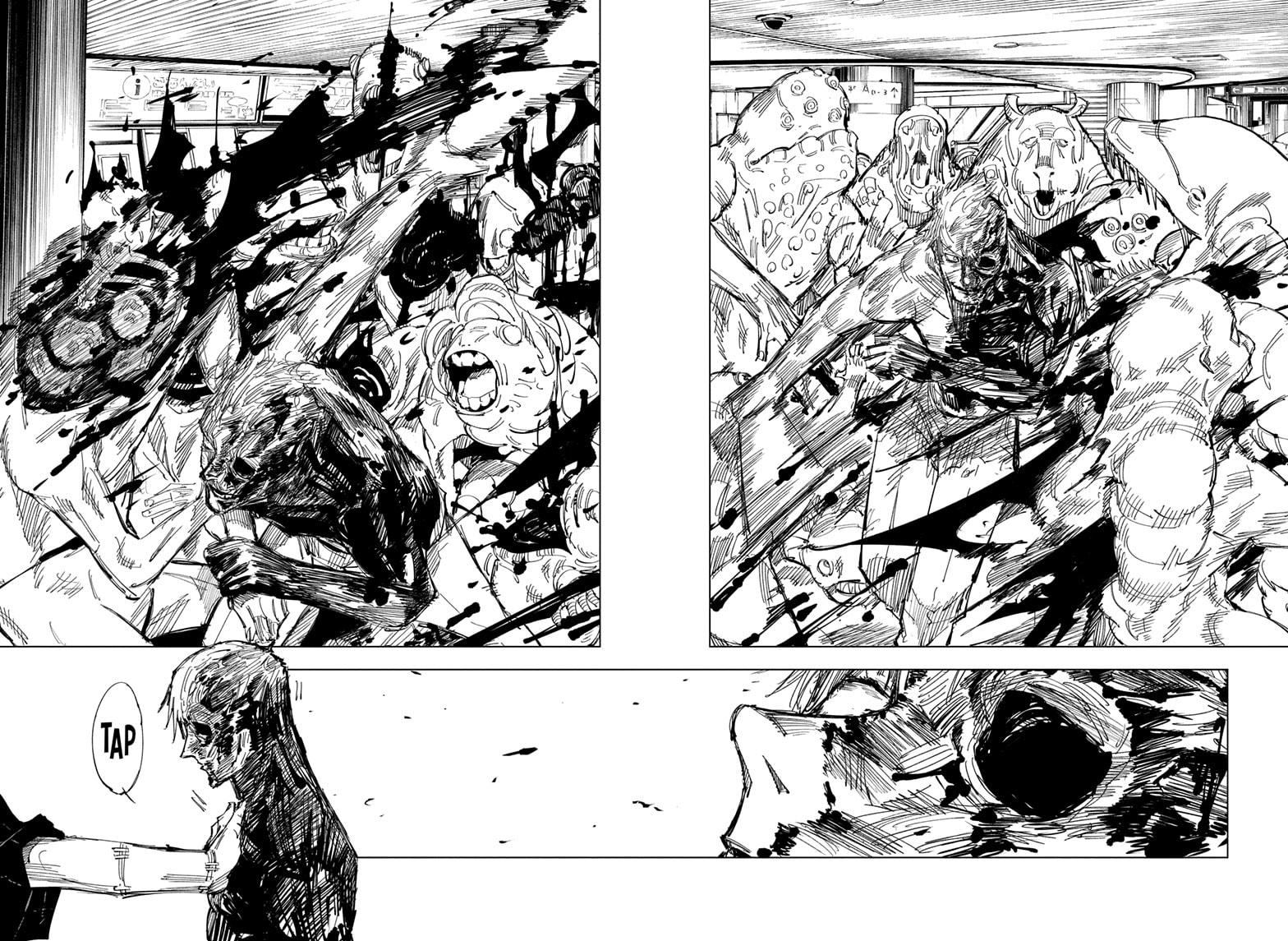 Jujutsu Kaisen: Chapter 120 - Page 12