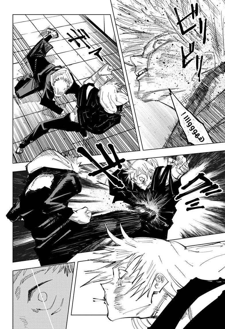 Jujutsu Kaisen: Chapter 121 - Page 18
