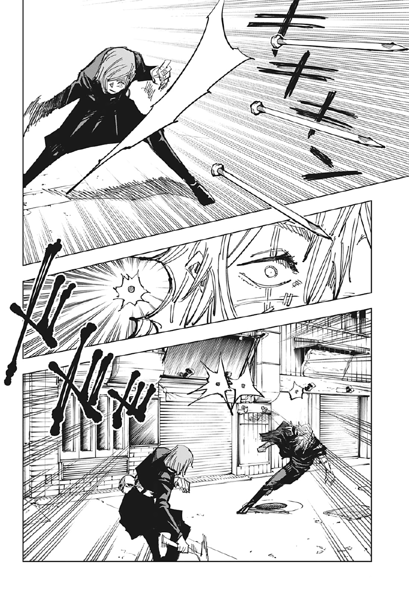 Jujutsu Kaisen: Chapter 122 - Page 16