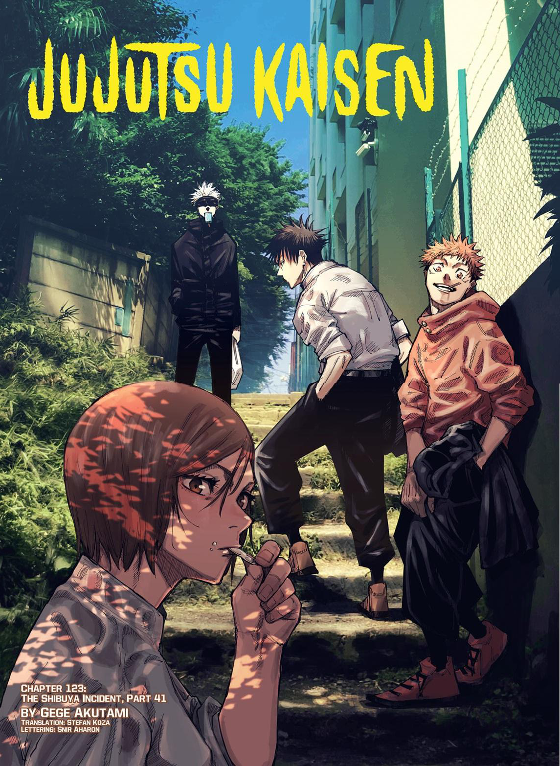 Jujutsu Kaisen: Chapter 123 - Page 2
