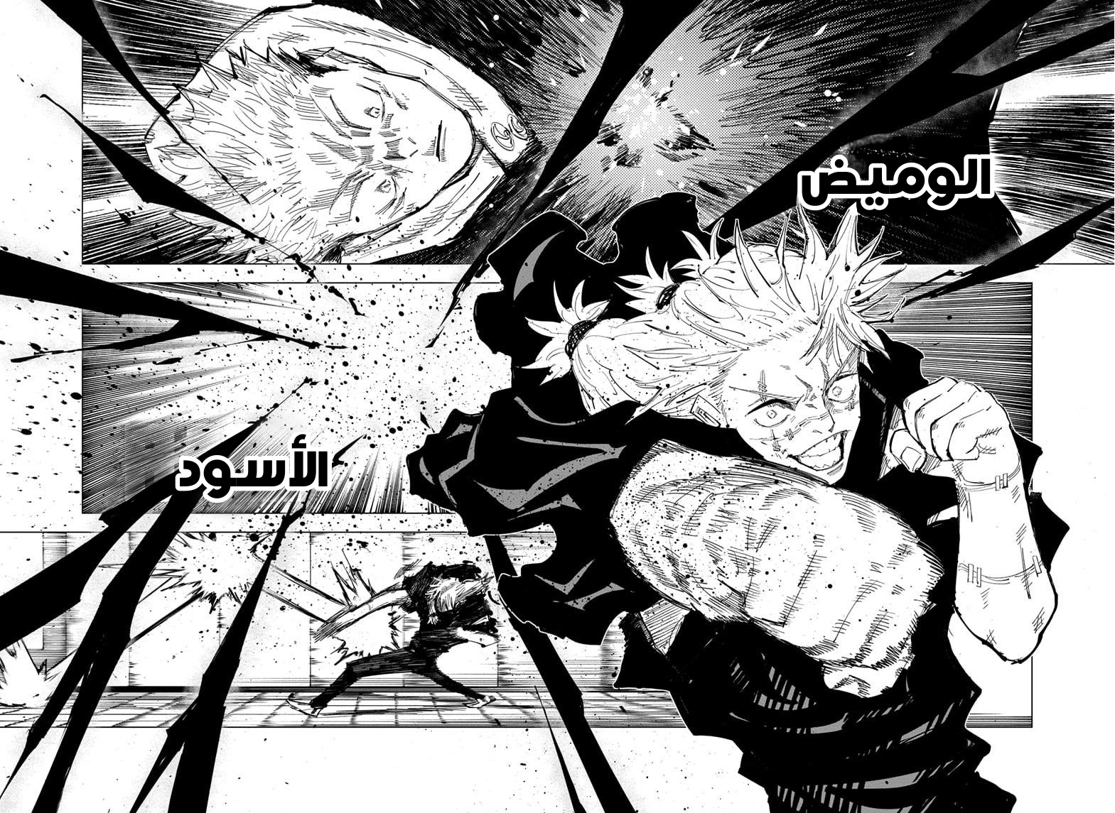 Jujutsu Kaisen: Chapter 126 - Page 9