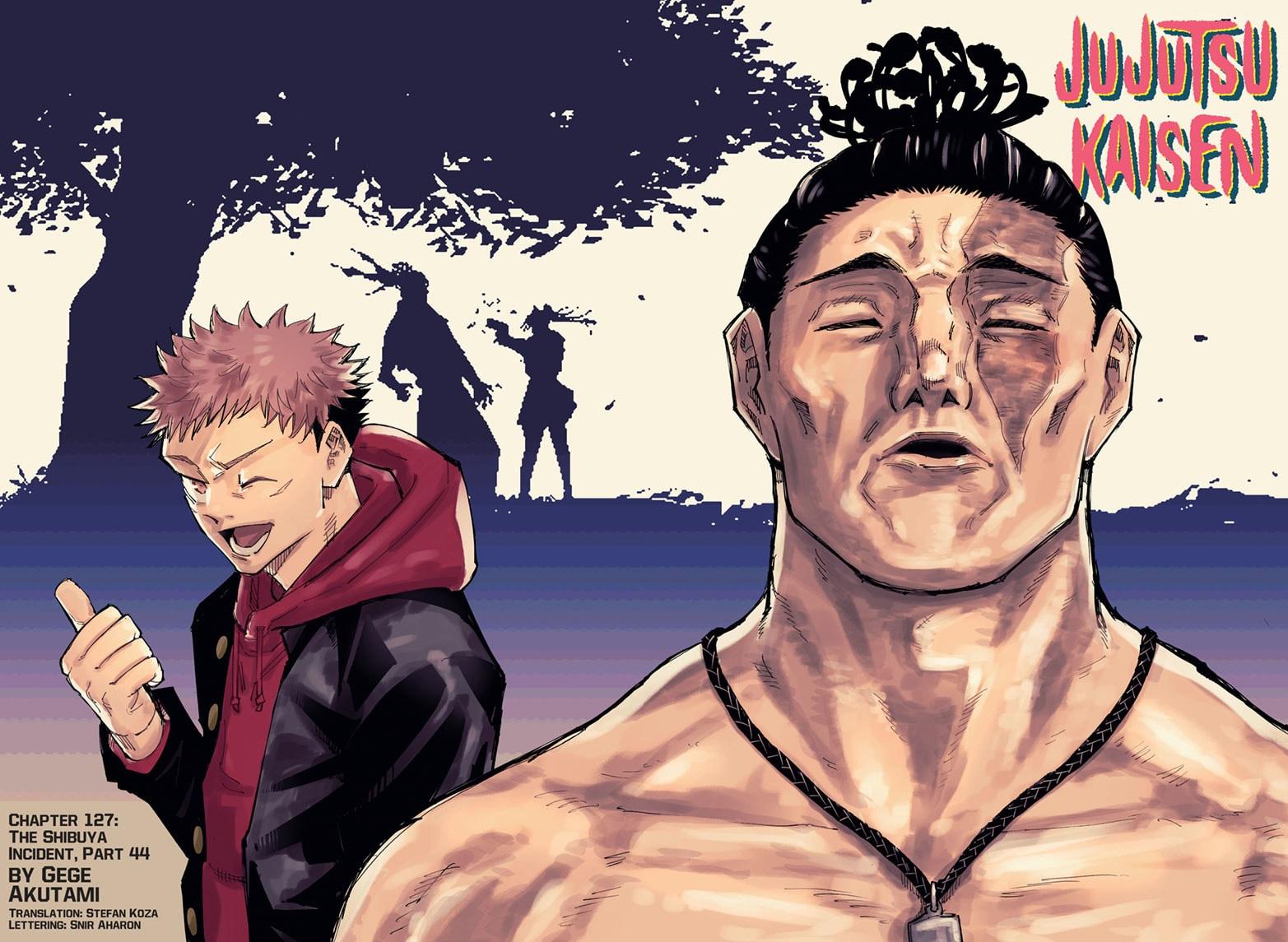 Jujutsu Kaisen: Chapter 127 - Page 3