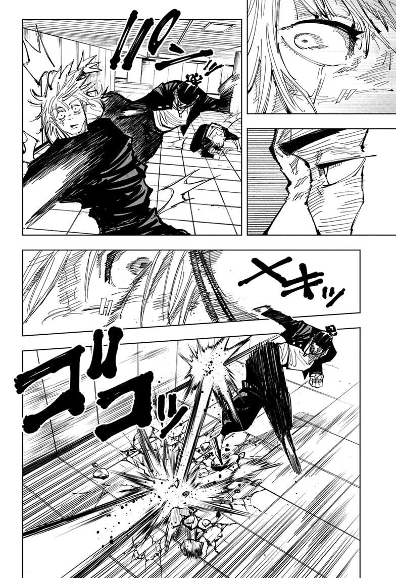 Jujutsu Kaisen: Chapter 127 - Page 7