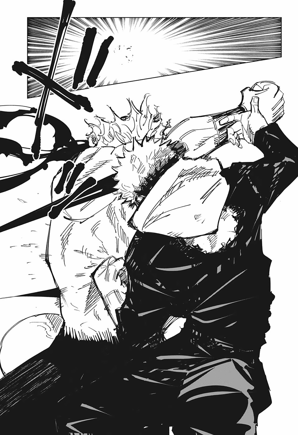Jujutsu Kaisen: Chapter 131 - Page 8