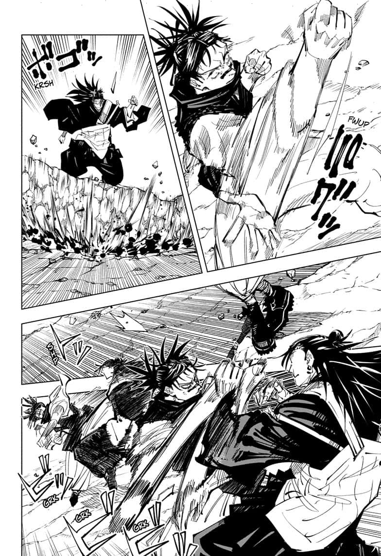 Jujutsu Kaisen: Chapter 135 - Page 7