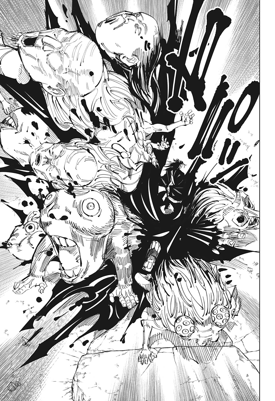 Jujutsu Kaisen: Chapter 136 - Page 17