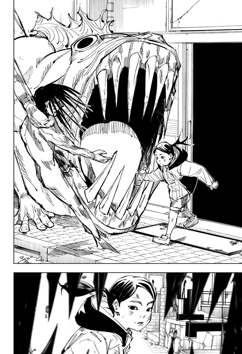 Jujutsu Kaisen: Chapter 137 - Page 10
