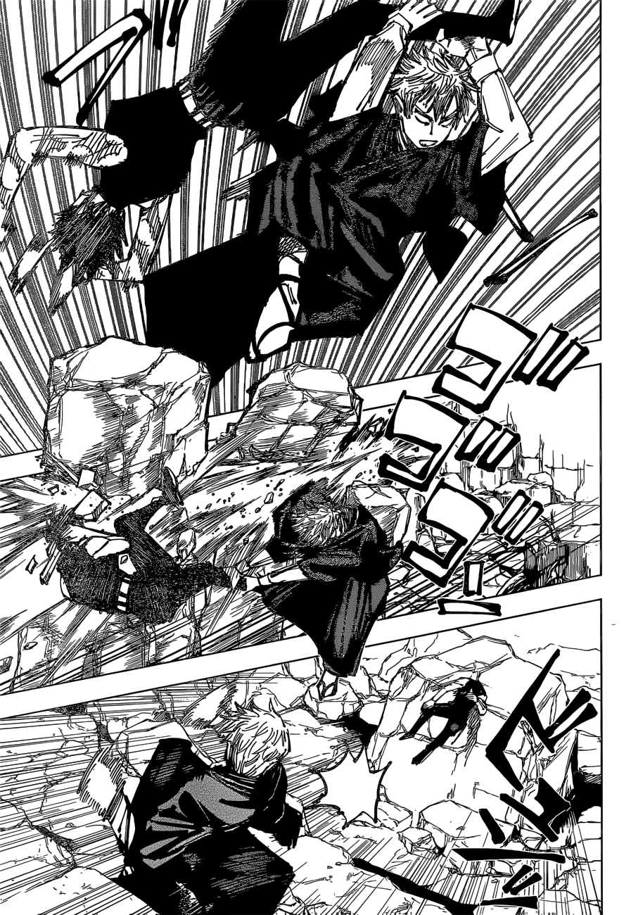 Jujutsu Kaisen: Chapter 151 - Page 9