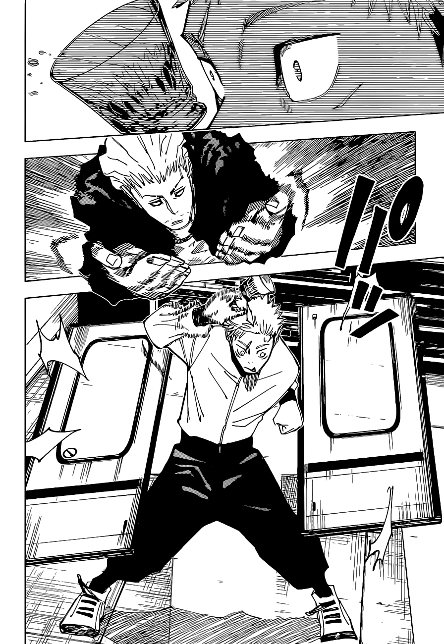 Jujutsu Kaisen: Chapter 155 - Page 11