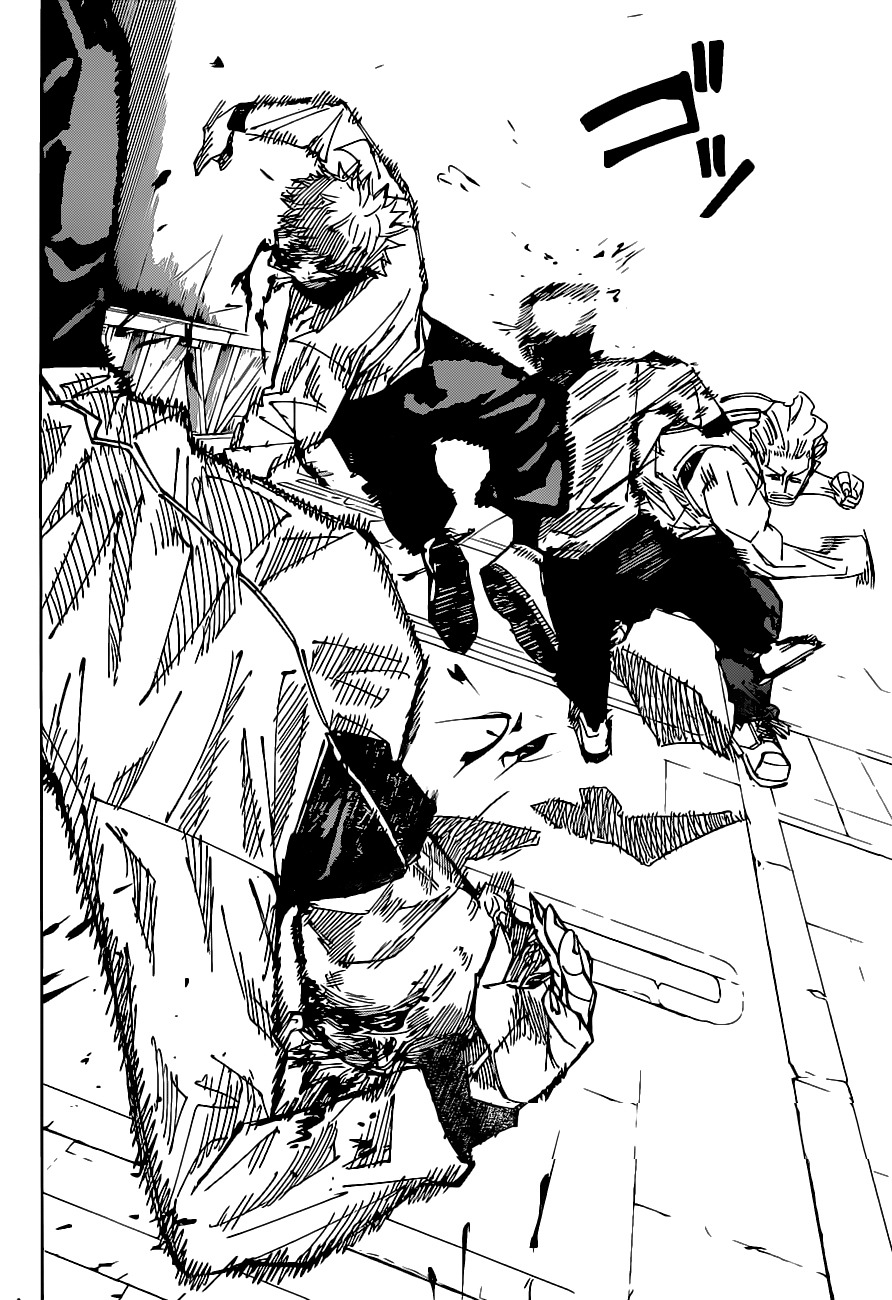 Jujutsu Kaisen: Chapter 157 - Page 14