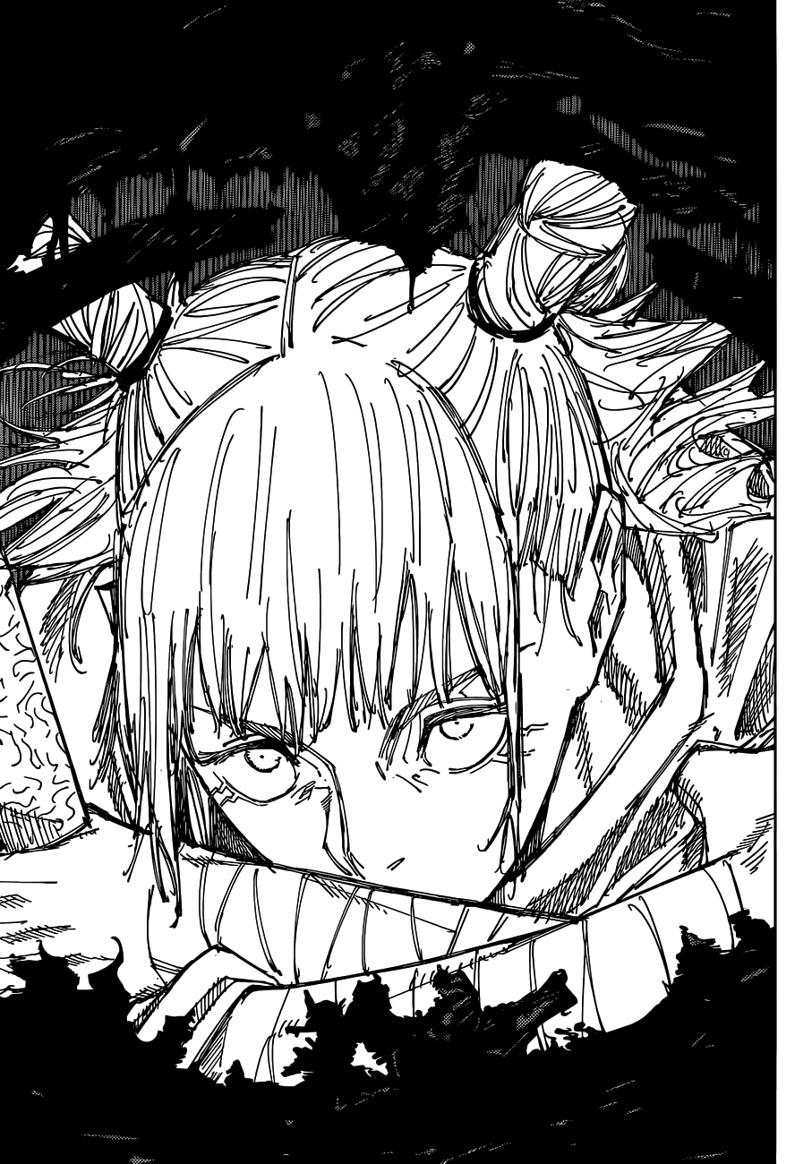Jujutsu Kaisen: Chapter 158 - Page 8