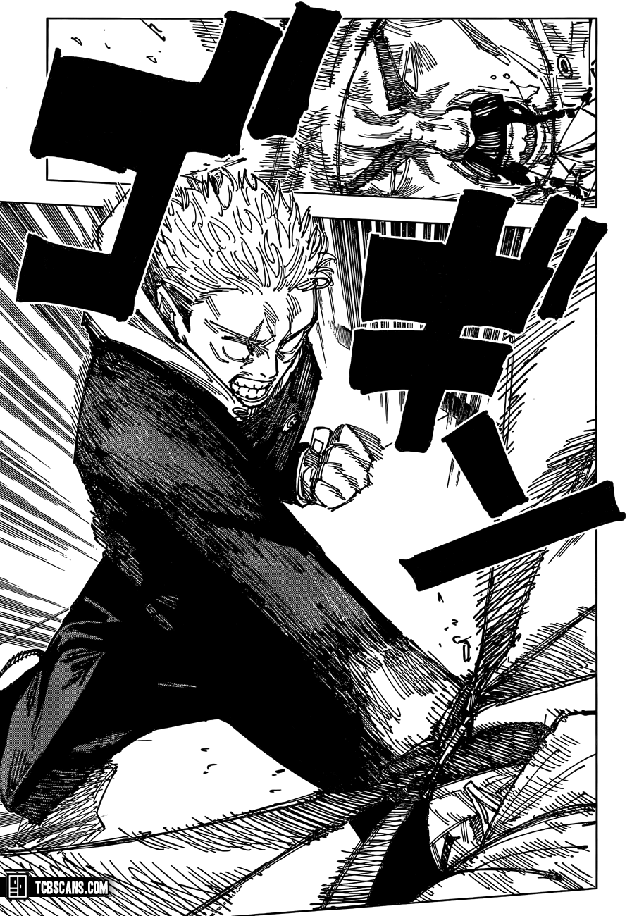 Jujutsu Kaisen: Chapter 162 - Page 9