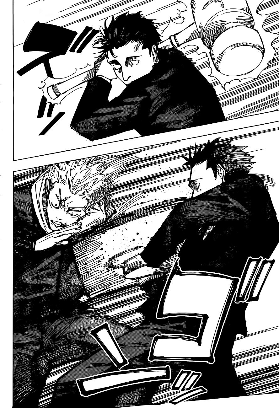 Jujutsu Kaisen: Chapter 164 - Page 18