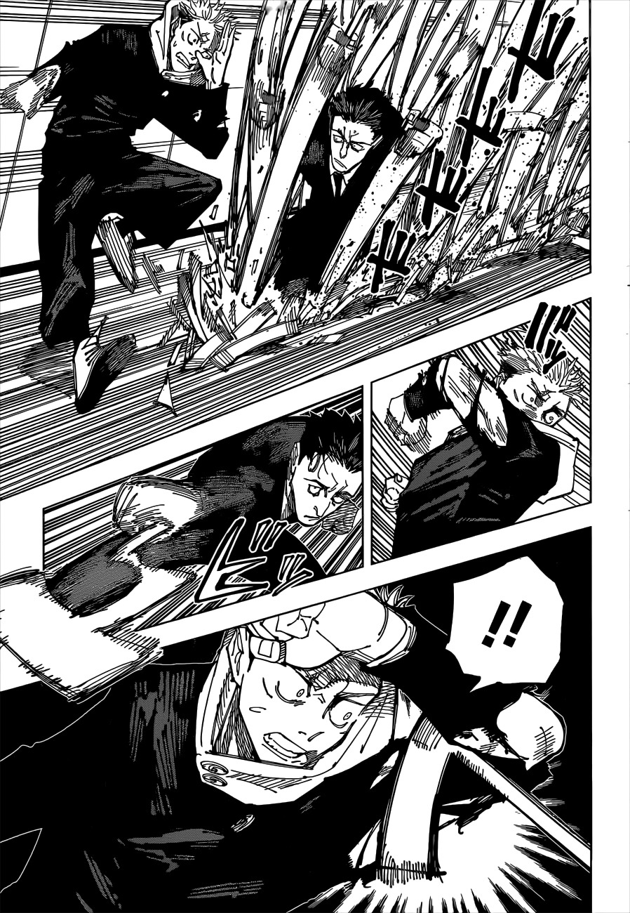 Jujutsu Kaisen: Chapter 165 - Page 4