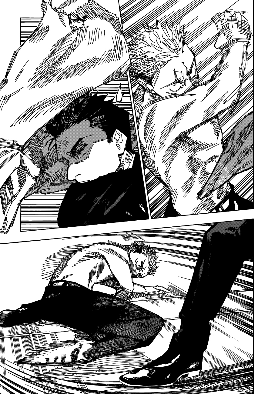 Jujutsu Kaisen: Chapter 166 - Page 10
