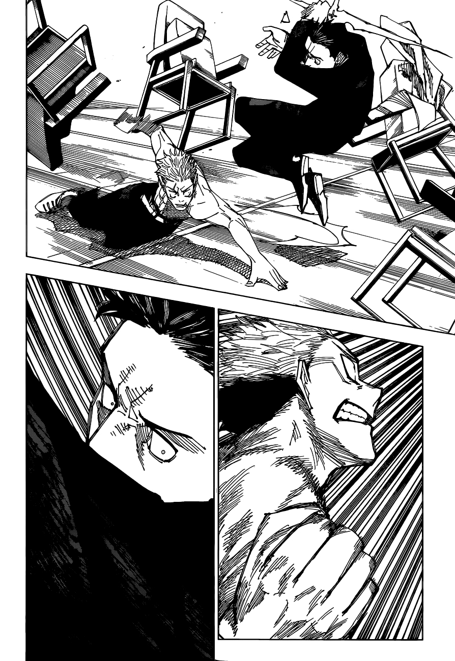 Jujutsu Kaisen: Chapter 166 - Page 11