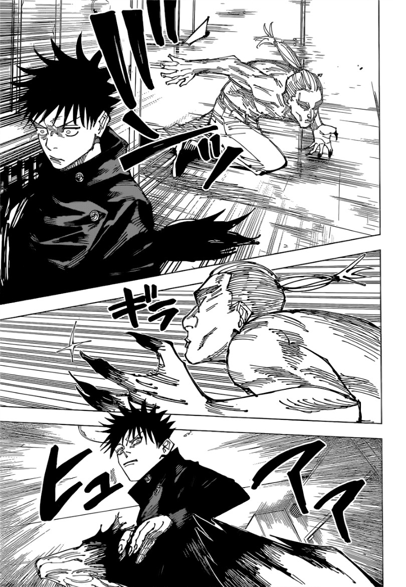 Jujutsu Kaisen: Chapter 167 - Page 13